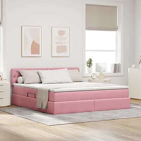 vidaXL Storage Bed 3370838 180x200cm
