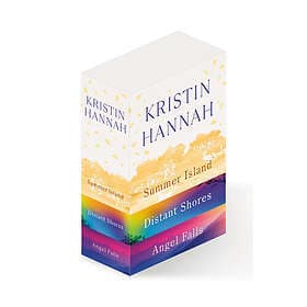 Kristin Hannah 3-Book Boxed Set: Summer Island, Distant Shores, Angel Falls (häf