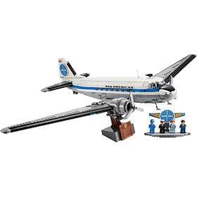 LEGO Icons 11378 Douglas™ DC-3™ PAN AM® Airliner