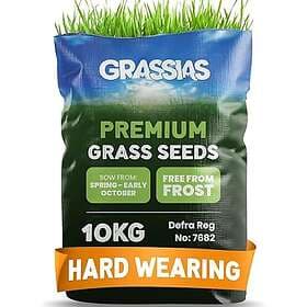 Ivisons Premium Hard Wearing Grass Seed 10kg