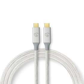 Nedis CCTB64020AL10 USB-C to USB-C USB 3.2 Gen 2 1m