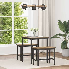 vidaXL Dining Table 60x60x75cm 892619