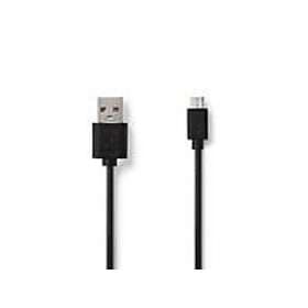 Nedis USB-A to USB Micro-B cable 2.0 m