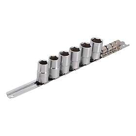 Unior 567008741 Socket Set 1/2" 6-point 14-19mm