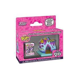 Funko Bitty Pop! Towns Castle of Friendship and Princess Twilight Sparkle