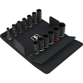 Wera 8790 B Impaktor Impact Socket Set 3/8"