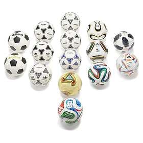 Adidas FIFA World Cup Historical Mini Ball Set