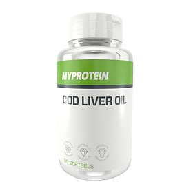 Myprotein Cod Liver Oil 90 Capsules