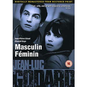Masculin Feminin (UK) (DVD)
