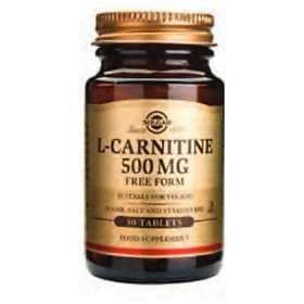 Solgar Maxi L-Carnitine 60 Tablets