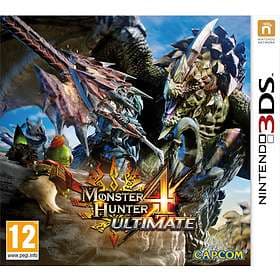 Monster Hunter 4 Ultimate (3DS)