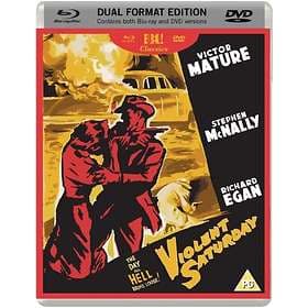 Violent Saturday - Eureka Classics (UK) (Blu-ray)