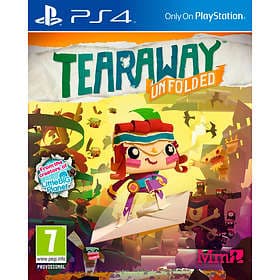 Tearaway: Unfolded (PS4)