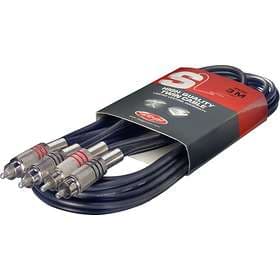 Stagg STC 2RCA - 2RCA 3m