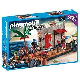 Playmobil Pirates 6146 Pirate Fort SuperSet