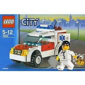 LEGO City 7902 Doctor's Car