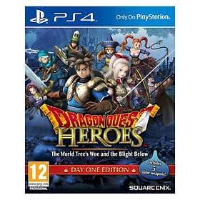 Dragon Quest Heroes: The World Tree's Woe and the Blight Below (PS4)