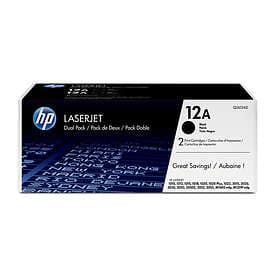 HP 12A (Black) 2-pack