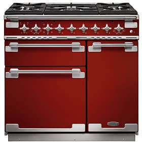 Rangemaster Elise 90 Dual Fuel (Red)