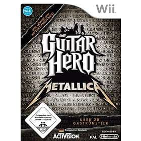 Guitar Hero: Metallica (Wii)