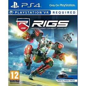 RIGS: Mechanized Combat League (VR Game) (PS4)
