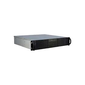 Inter-Tech IPC 2U-20240 (Black/Silver)