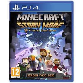 Minecraft: Story Mode (PS4)