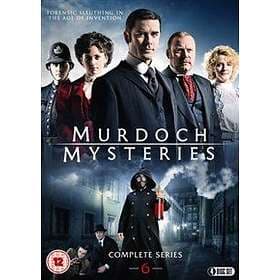 Murdoch Mysteries - Series 6 (UK) (DVD)