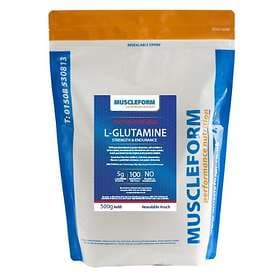 Muscleform L-Glutamine 0.5kg