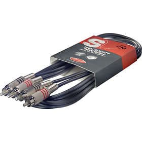 Stagg STC 2RCA - 2RCA 1m
