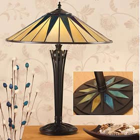 Interiors 1900 Tiffany Dark Star (Large)