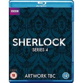 Sherlock - Series 4 (UK) (Blu-ray)