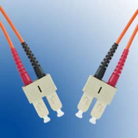 MicroConnect Singlemode OS2 9/125 Simplex SC/UPC - SC/UPC 2m