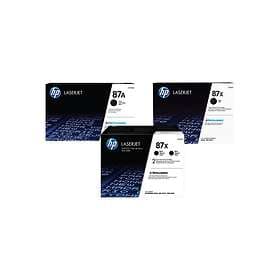 HP 87X (Black) 2-pack