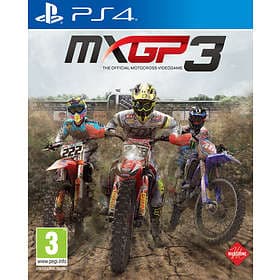 MXGP 3: The Official Motocross Videogame (PS4)
