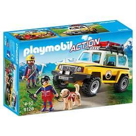 Playmobil Action 9128 Mountain Rescue Truck