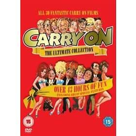 Carry On - The Ultimate Collection (UK) (DVD)