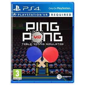 Ping Pong (VR Game) (PS4)