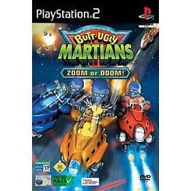Butt-Ugly Martians: Zoom or Doom! (PS2)