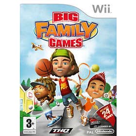Big Family Games (Wii)