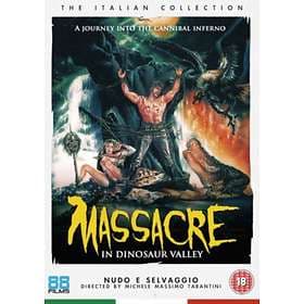 Massacre in Dinosaur Valley (UK) (DVD)