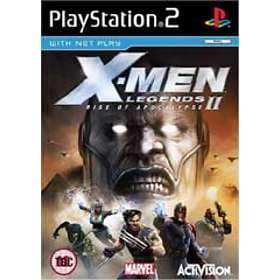 X-Men Legends II: Rise of Apocalypse (PS2)