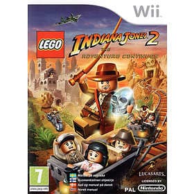 Lego Indiana Jones 2: The Adventure Continues (Wii)