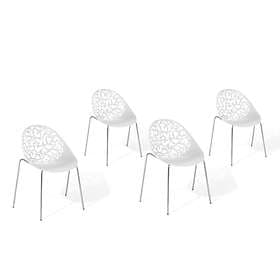 Beliani Mumford Chair (4-pack)