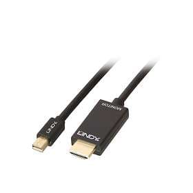 Lindy Passive HDMI - DisplayPort Mini 2m