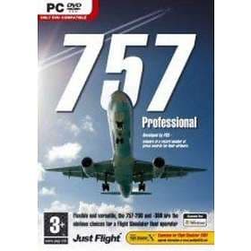 Microsoft Flight Simulator X/2004: Just Flight 757 Professional (Expansion) (PC)