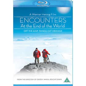 Encounters at the end of the world (UK) (Blu-ray)