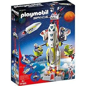 Playmobil Space 9488 Mission Rocket with Launch Site