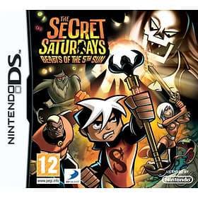 The Secret Saturdays: Beasts of the 5th Sun (DS)