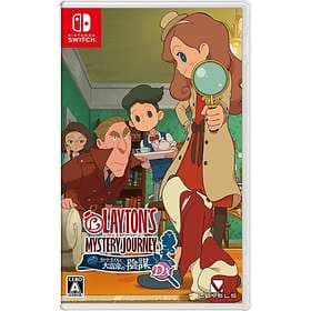 Layton's Mystery Journey (Switch)
